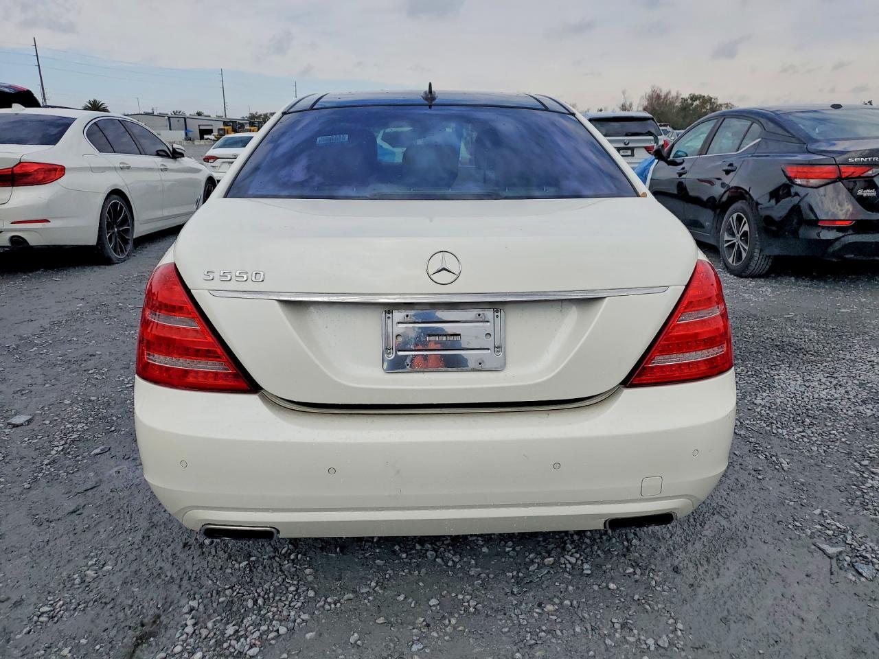2013 Mercedes-Benz S 550