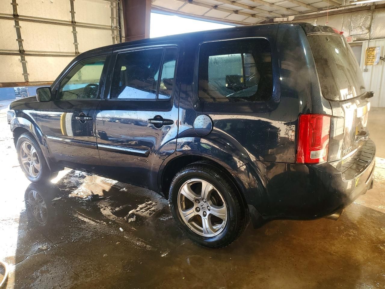 2012 Honda Pilot exl