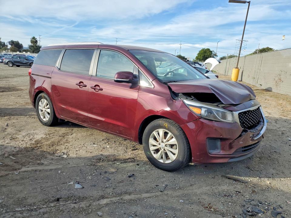 2017 KIA Sedona lx