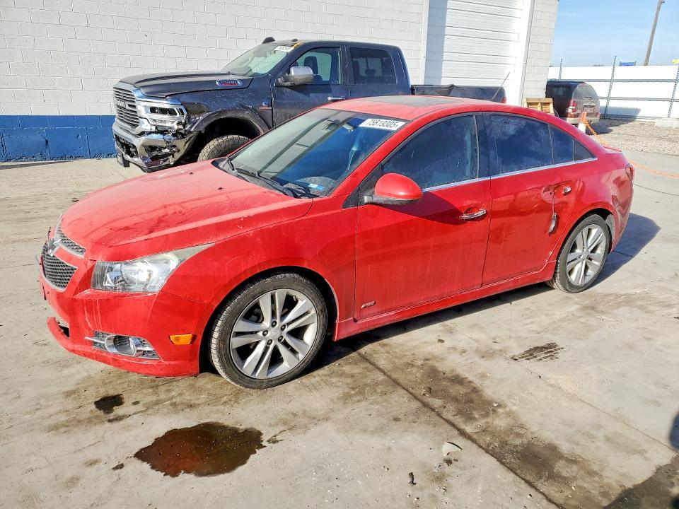 2013 Chevrolet Cruze ltz