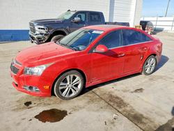 Chevrolet Vehiculos salvage en venta: 2013 Chevrolet Cruze ltz