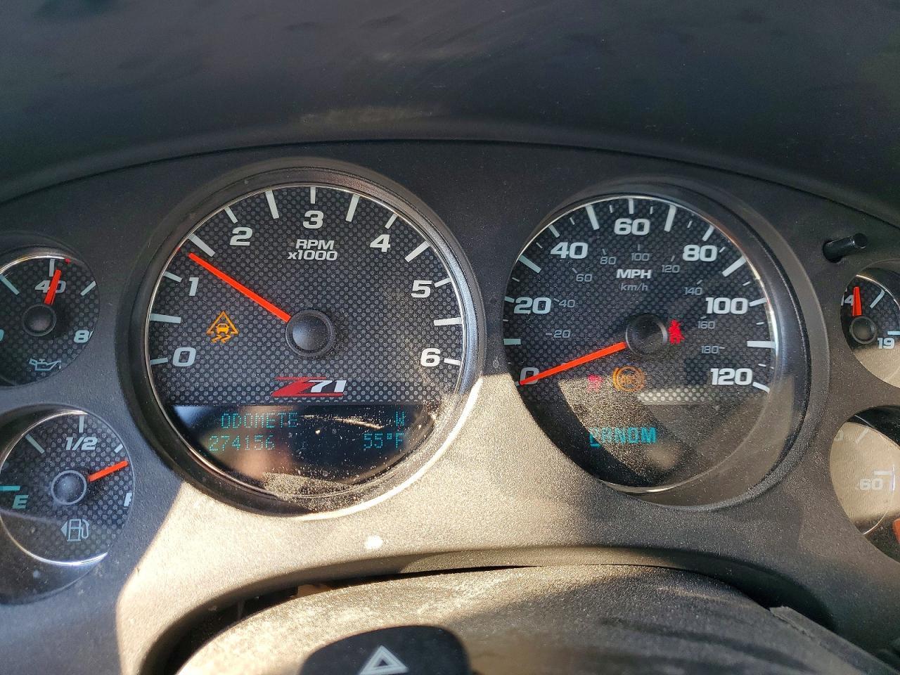 2010 Chevrolet Silverado K1500 LTZ
