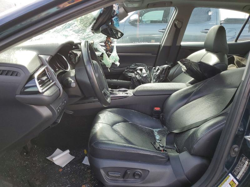 2018 Toyota Camry xse