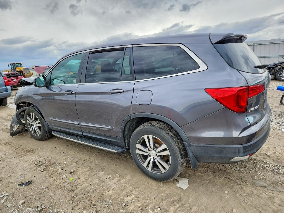 2016 Honda Pilot exl