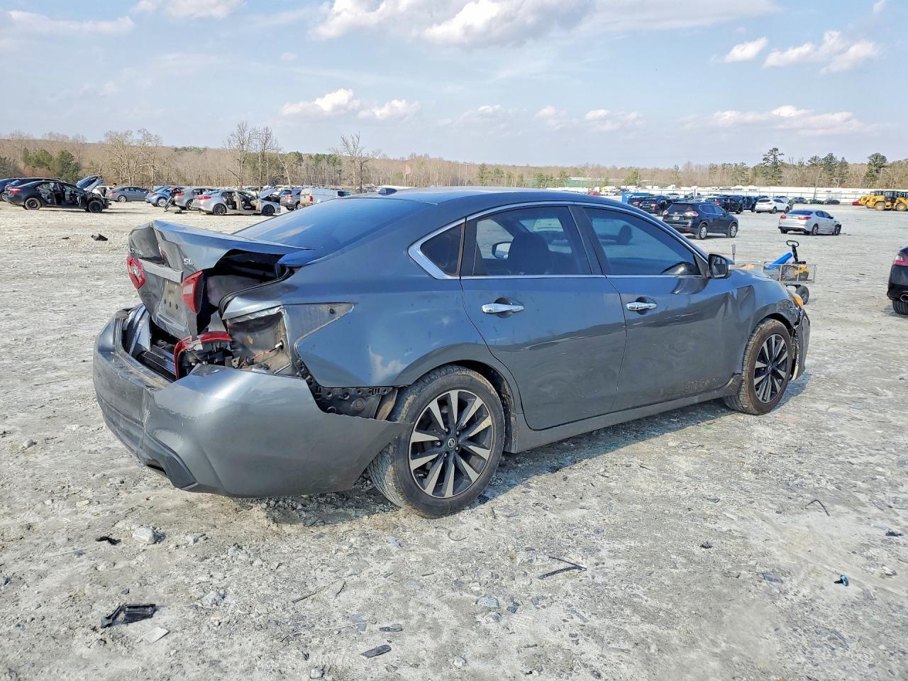 2018 Nissan Altima 2.5 sl