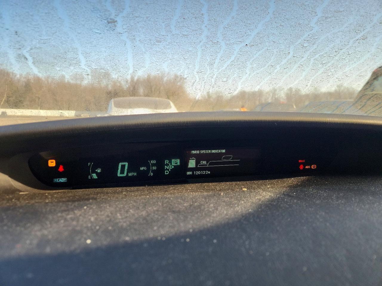 2011 Toyota Prius Three
