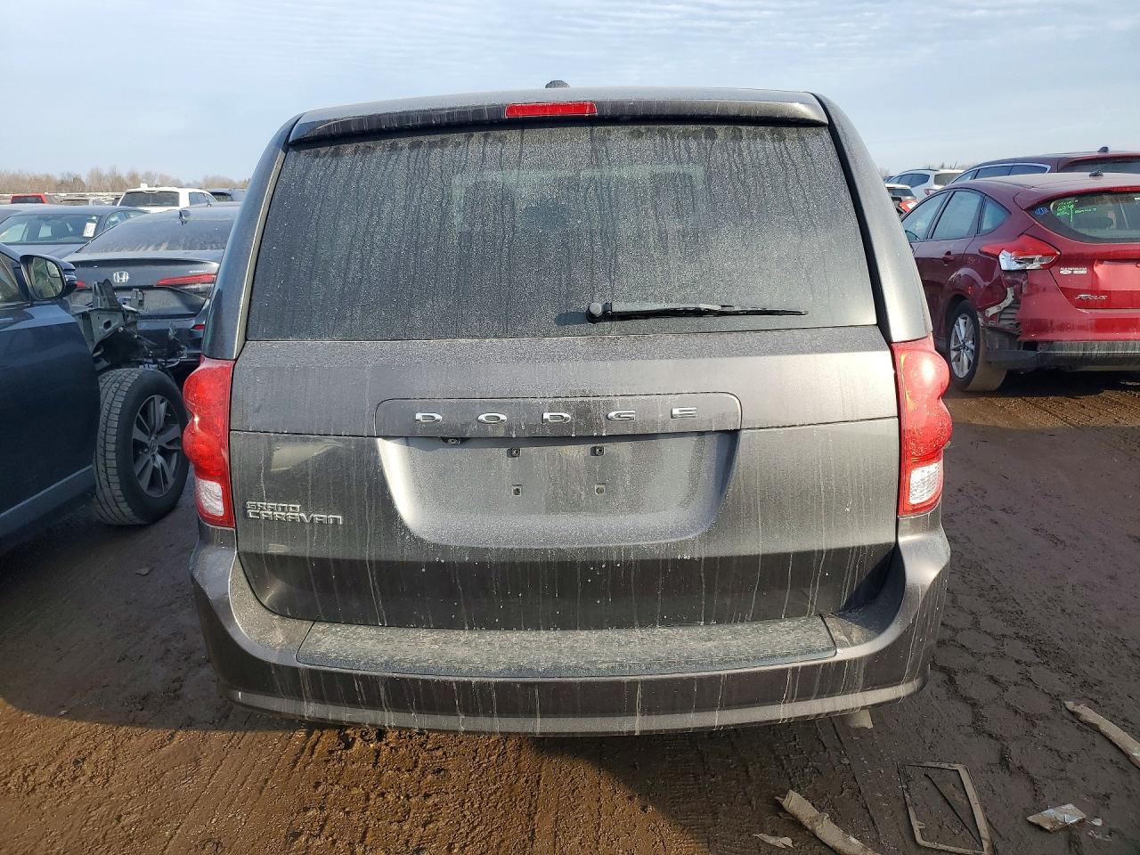 2016 Dodge Grand Caravan sxt