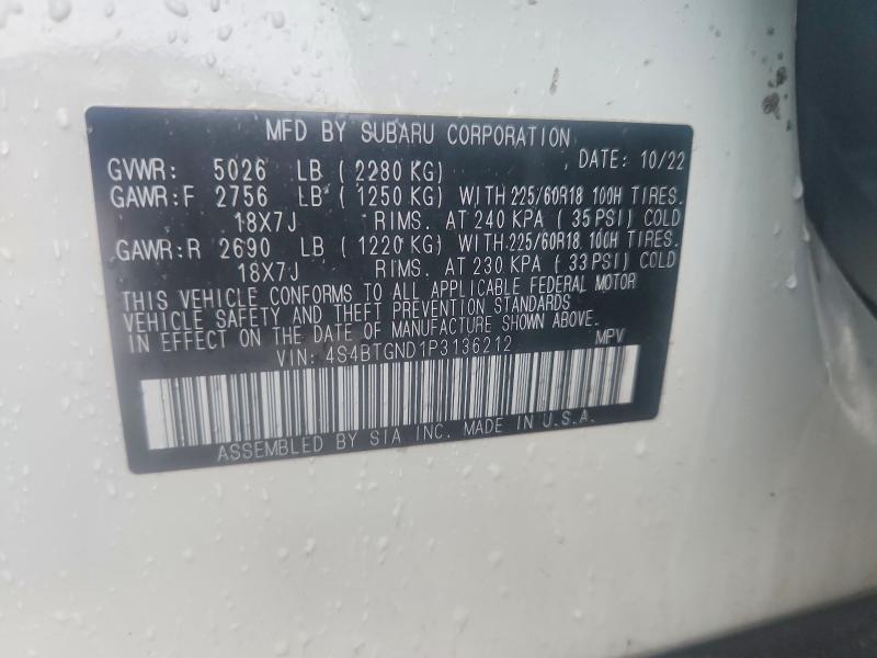 2023 Subaru Outback Limited xt