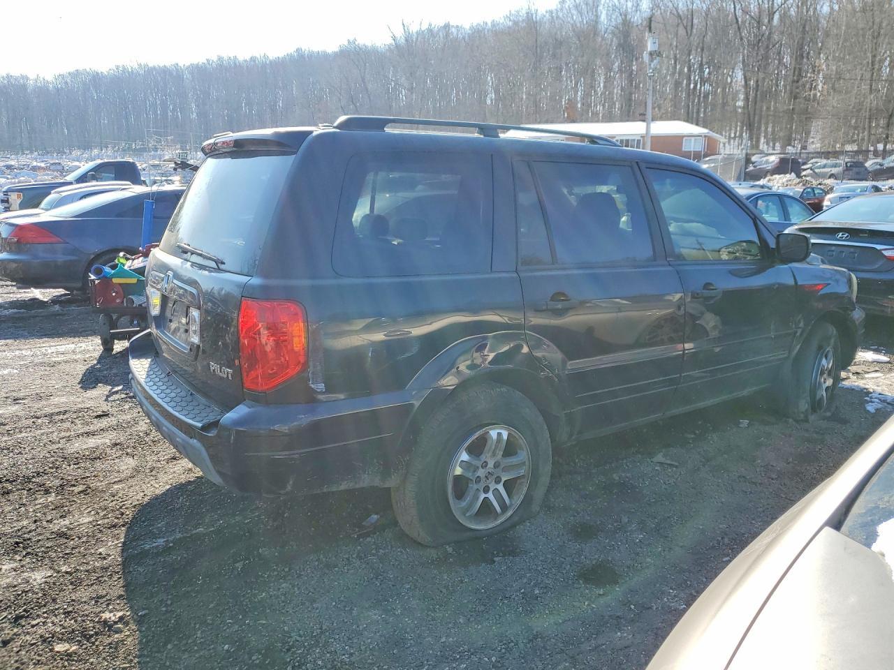 2004 Honda Pilot exl
