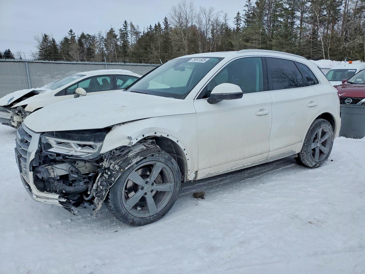2020 Audi Q5 Premium Plus