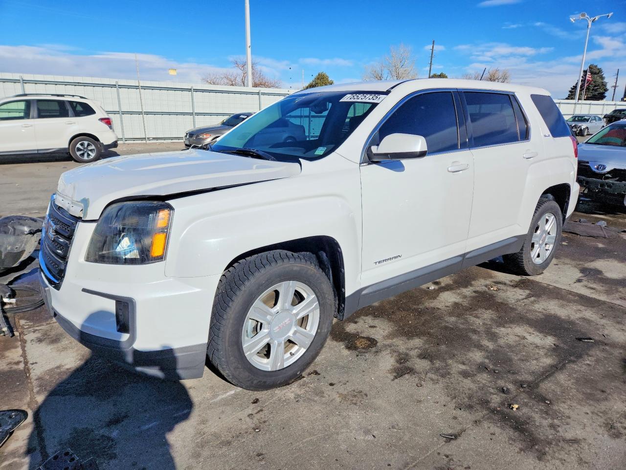 2016 GMC Terrain sle