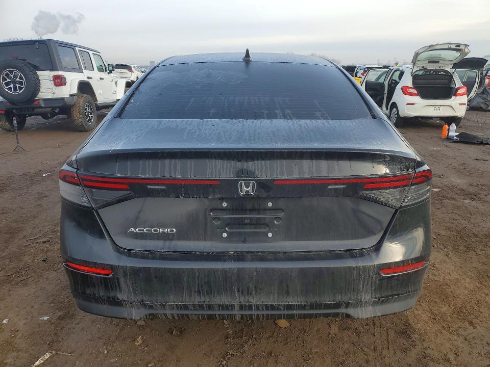 2025 Honda Accord se