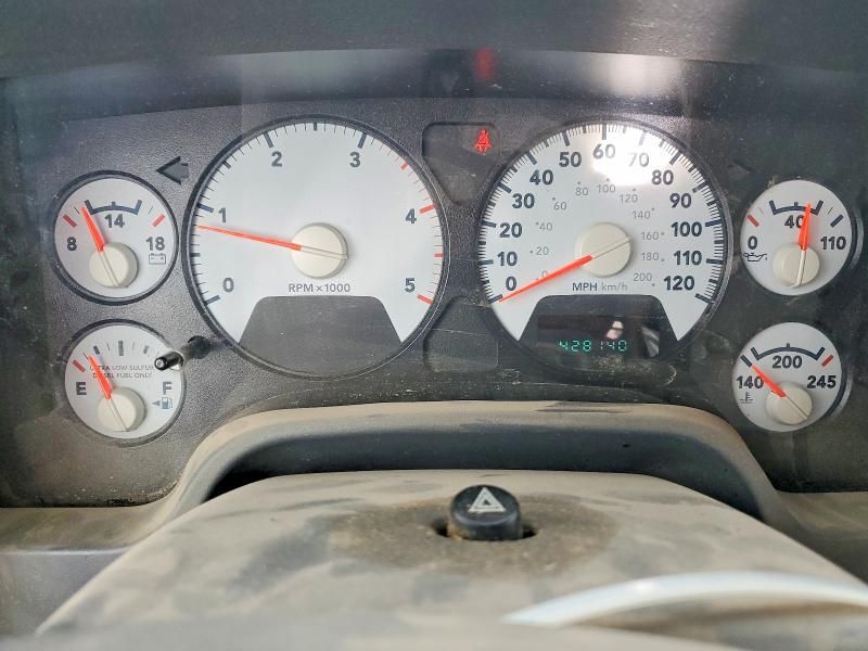 2007 Dodge RAM Flatbed Truck