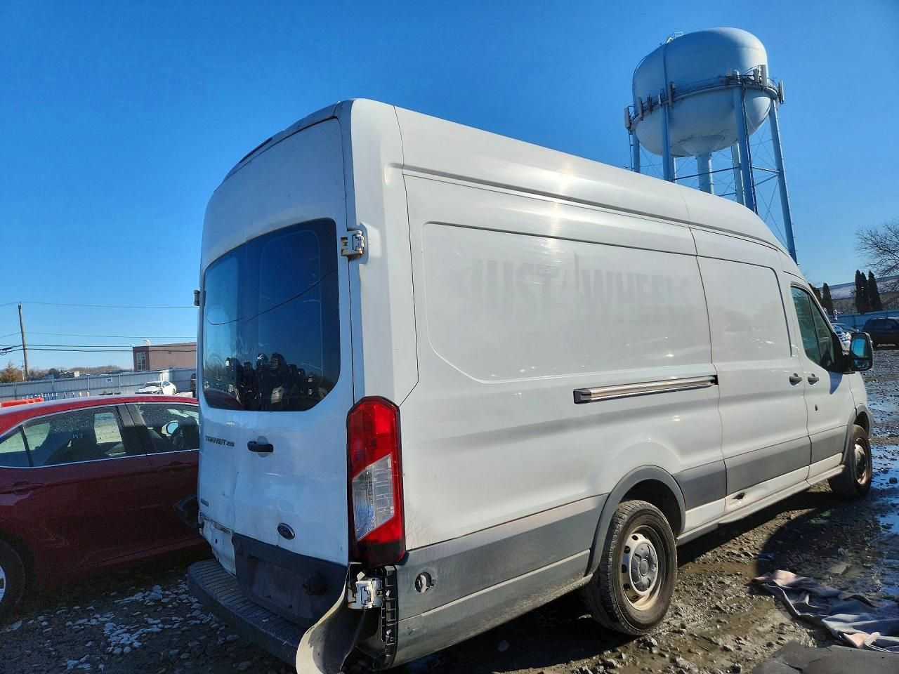 2017 Ford Transit T-250