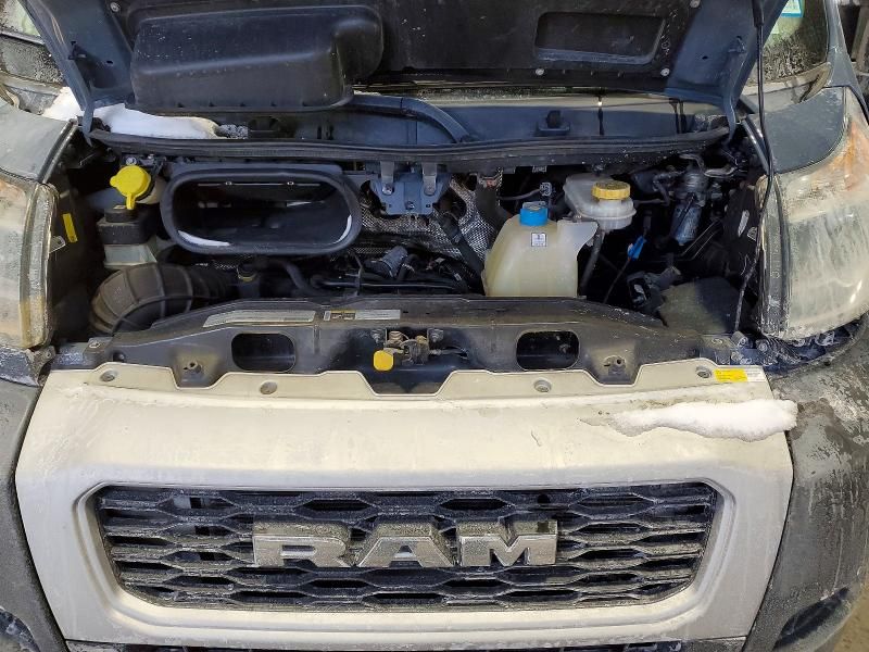 2020 Dodge RAM Promaster 3500 Delivery Van