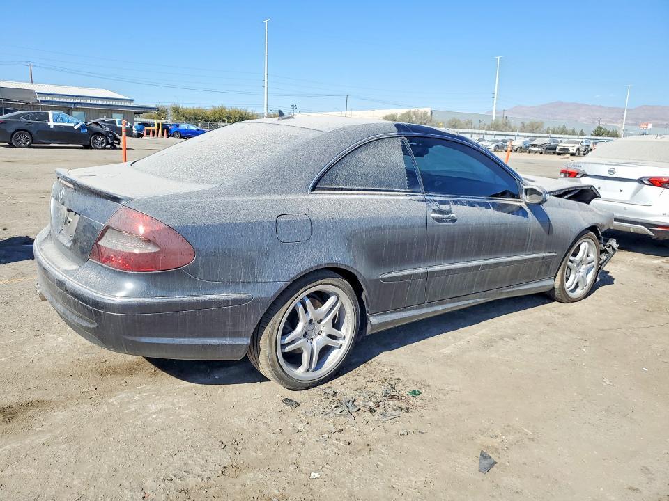 2008 Mercedes-Benz Clk 550