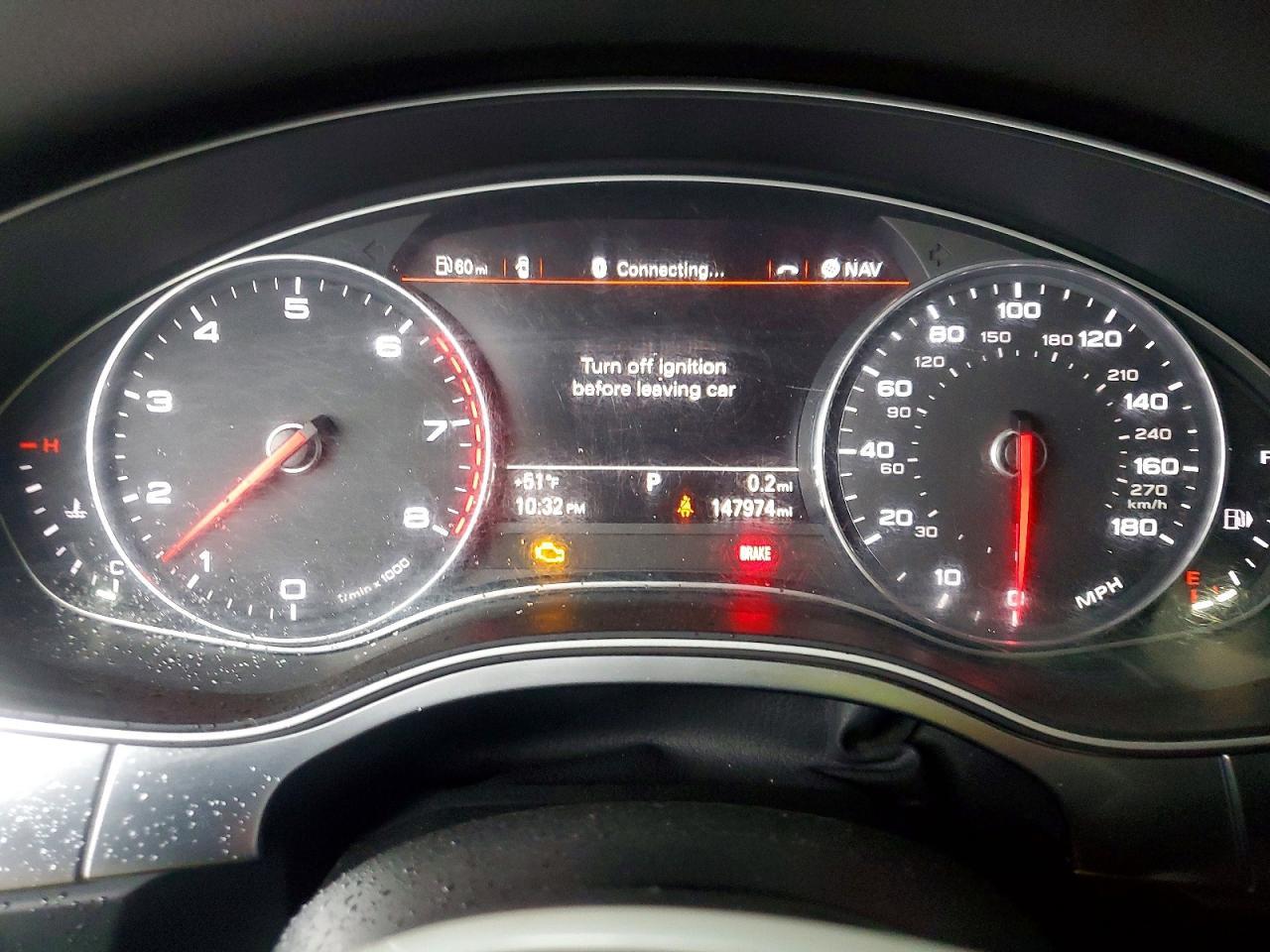 2015 Audi A6 Premium Plus