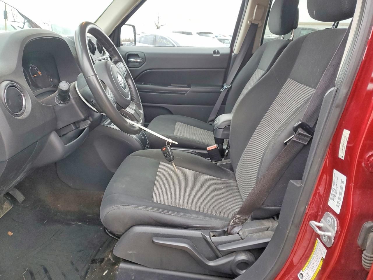 2014 Jeep Patriot Latitude