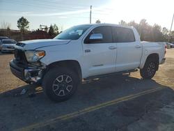 Vehiculos salvage en venta de Copart Gaston, SC: 2016 Toyota Tundra Crewmax Limited