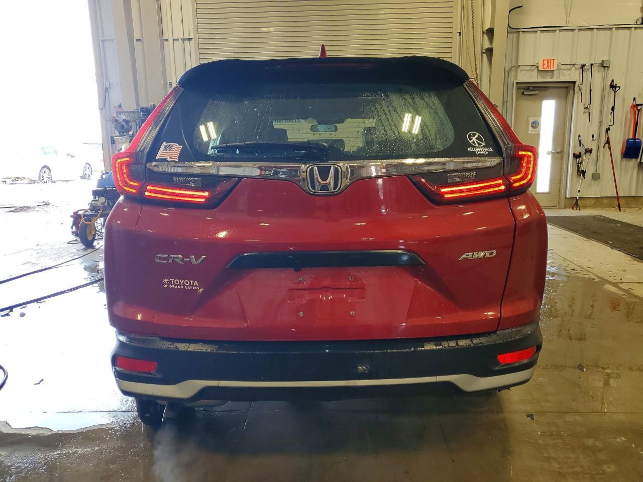 2020 Honda Cr-v lx