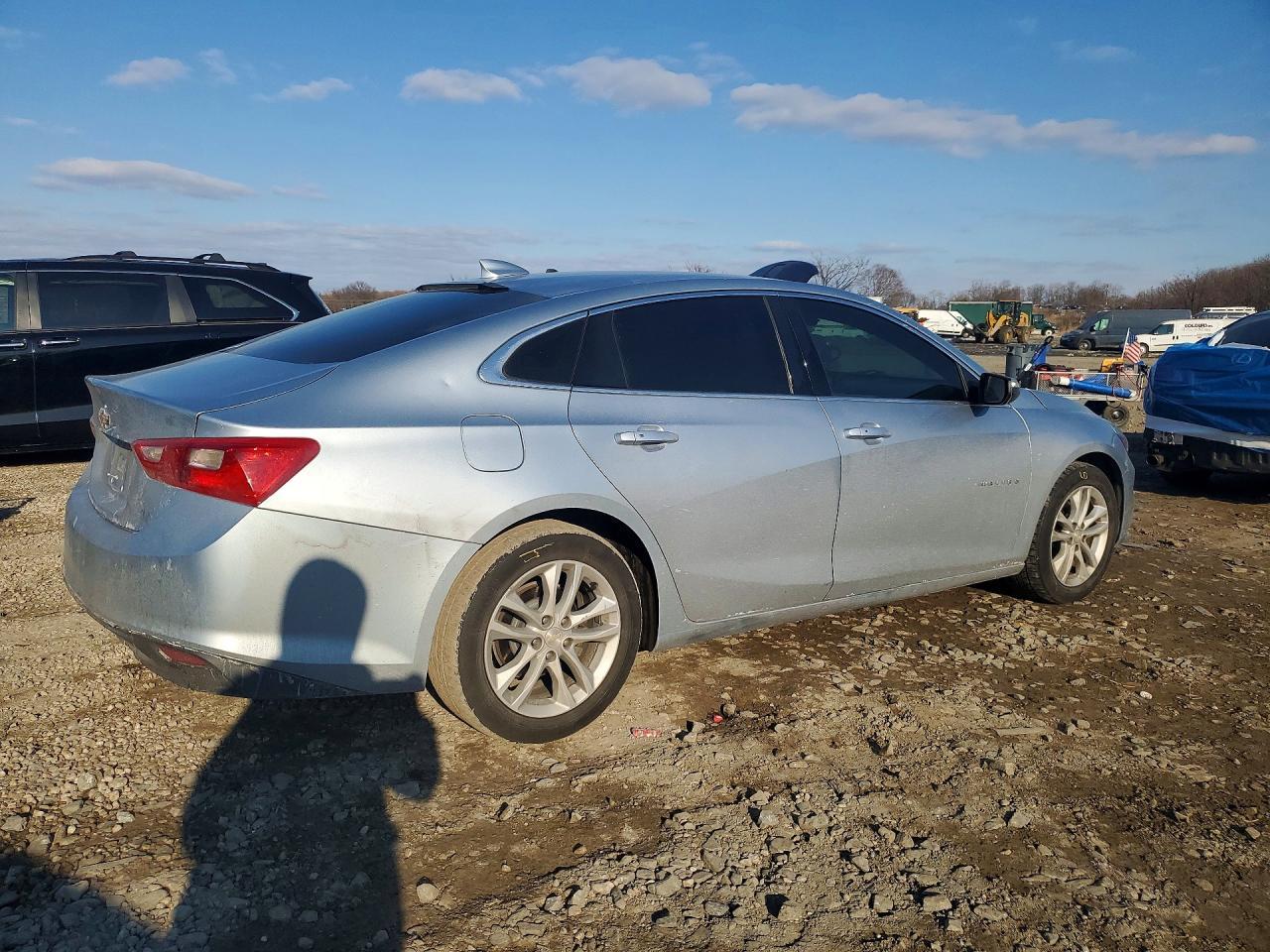 2018 Chevrolet Malibu lt