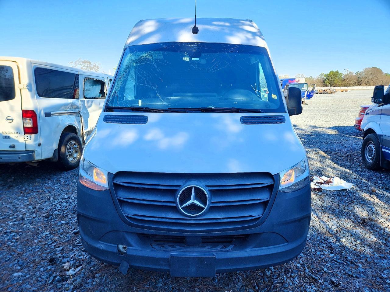 2022 Mercedes-Benz 2022 Mercedes Benz Sprinter 3500 Utility / Service