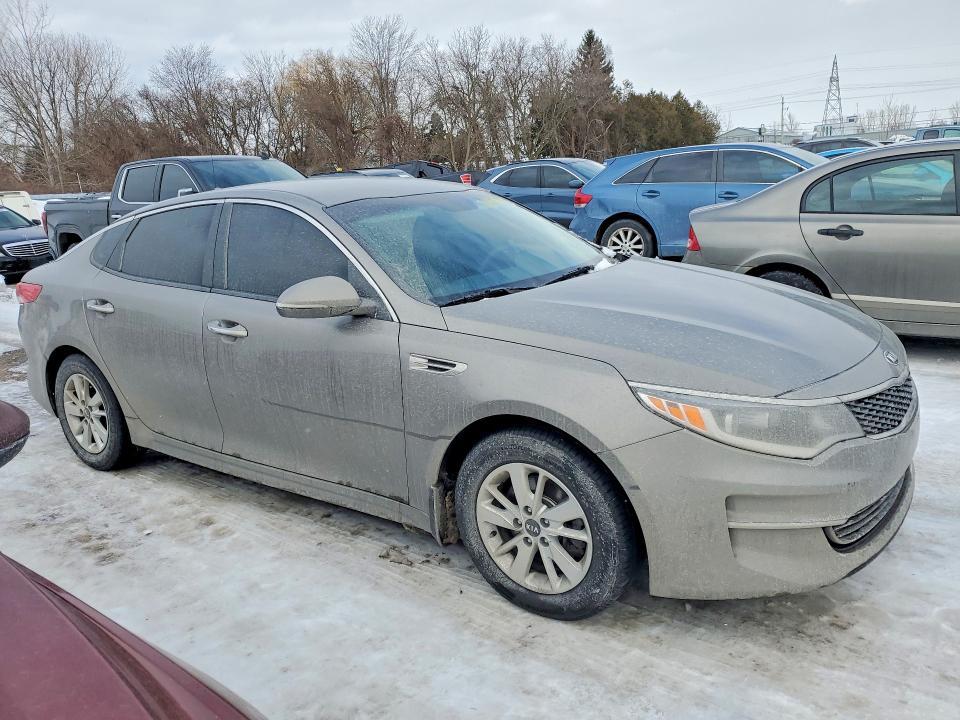 2016 KIA Optima lx