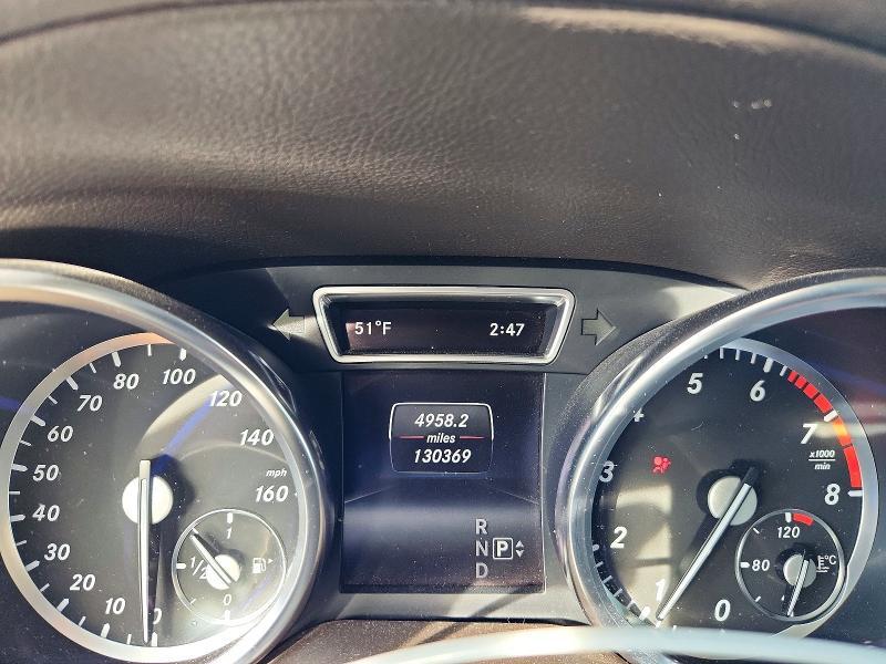 2014 Mercedes-Benz Gl 450 4matic