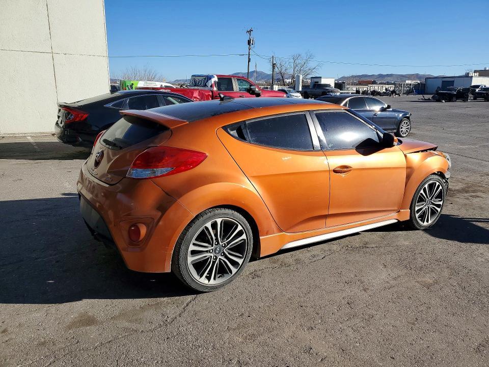 2016 Hyundai Veloster Turbo