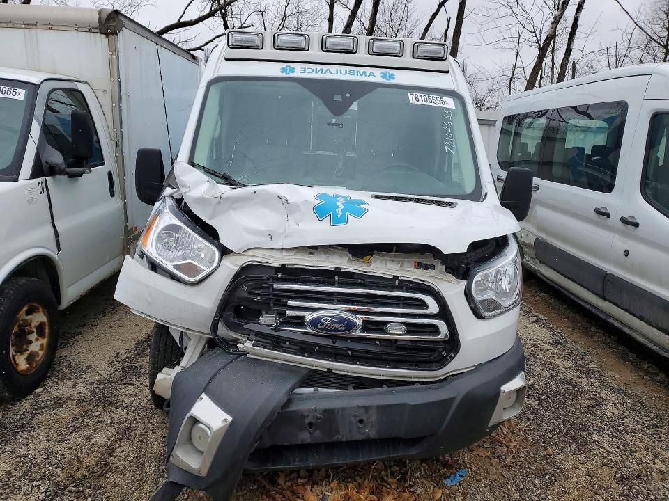 2019 Ford Transit Ambulance