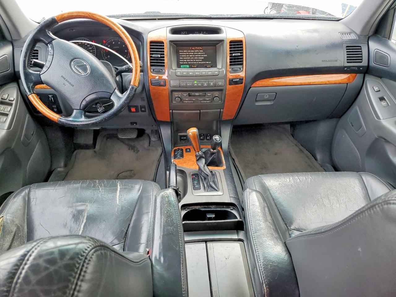2004 Lexus Gx 470 Base