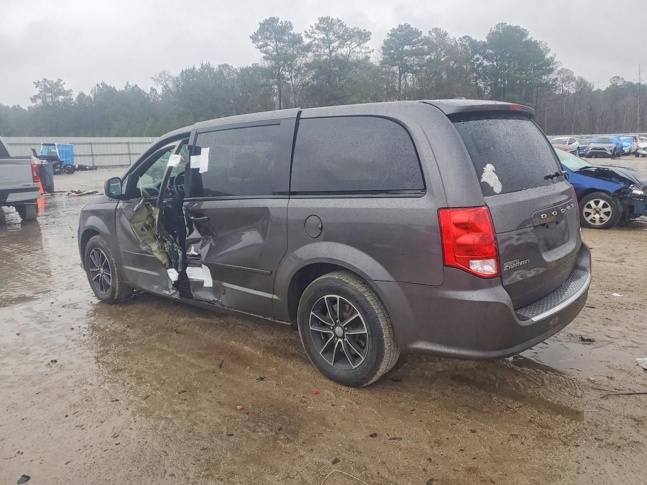 2017 Dodge Grand Caravan gt