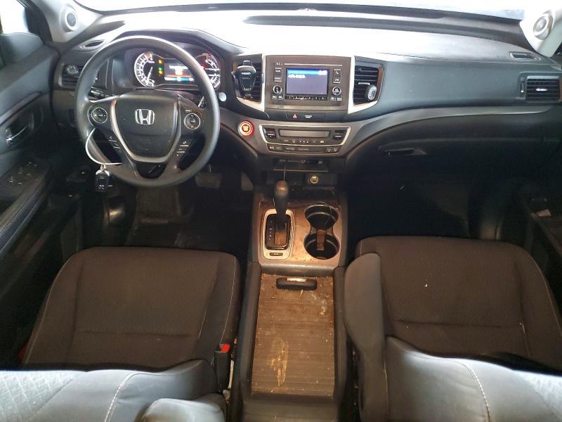 2017 Honda Ridgeline Sport