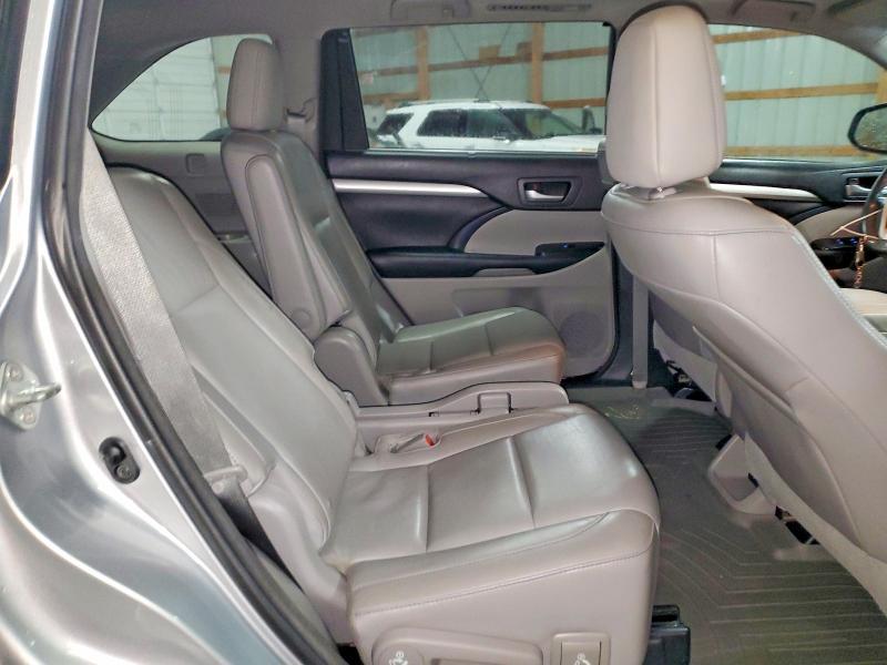 2015 Toyota Highlander xle