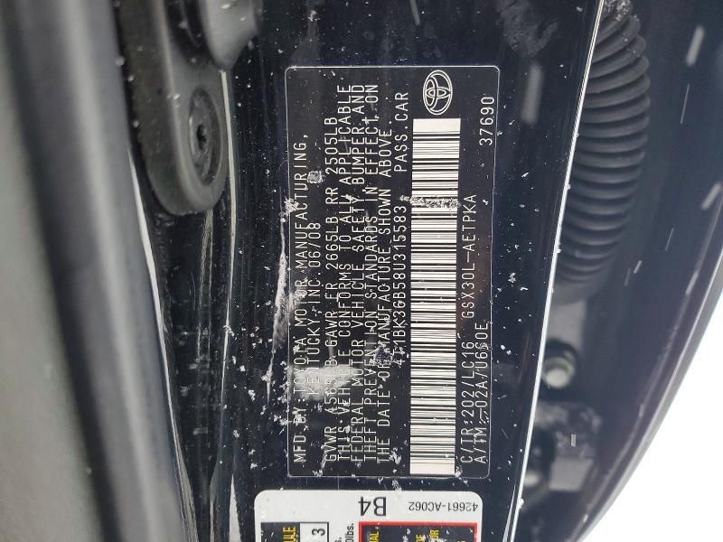 2008 Toyota Avalon xl