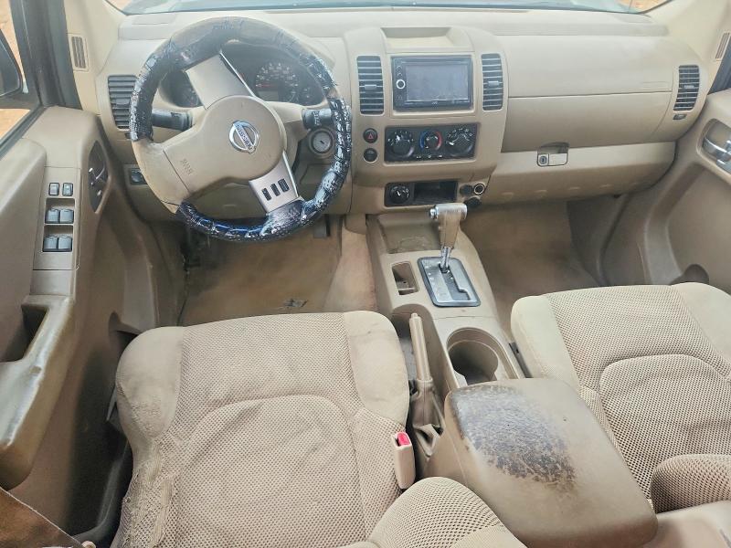 2007 Nissan Frontier Crew Cab LE