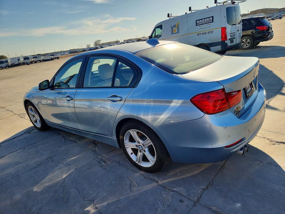 2015 BMW 328 i Sulev