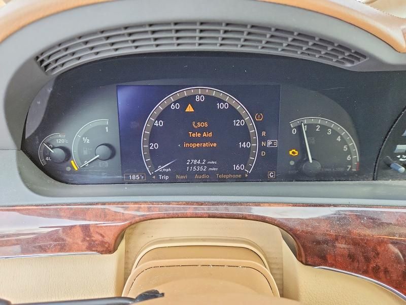 2007 Mercedes-Benz S 550 4matic