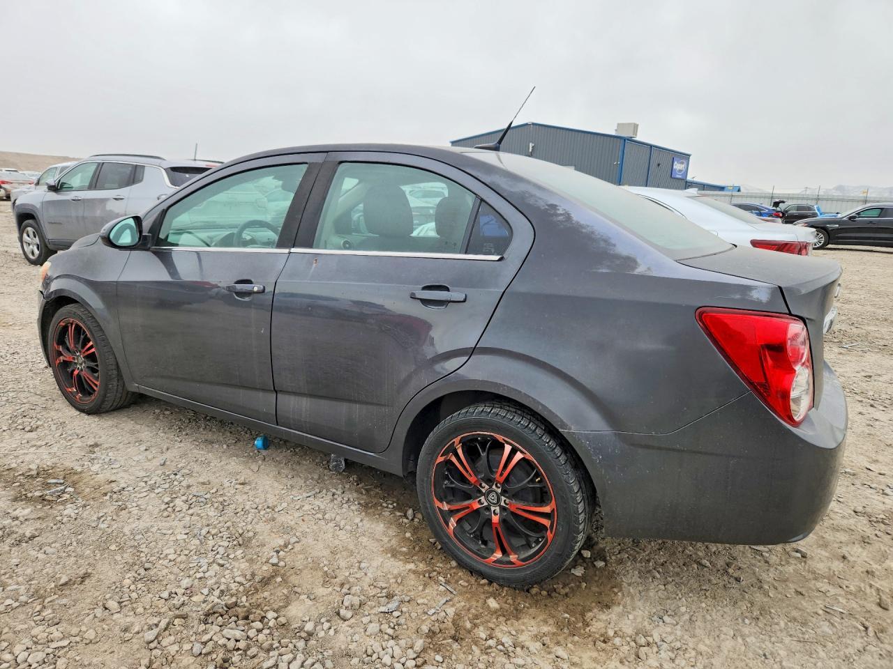 2013 Chevrolet Sonic lt