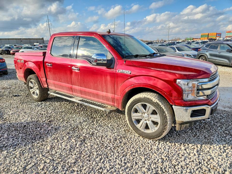2020 Ford F150 Supercrew