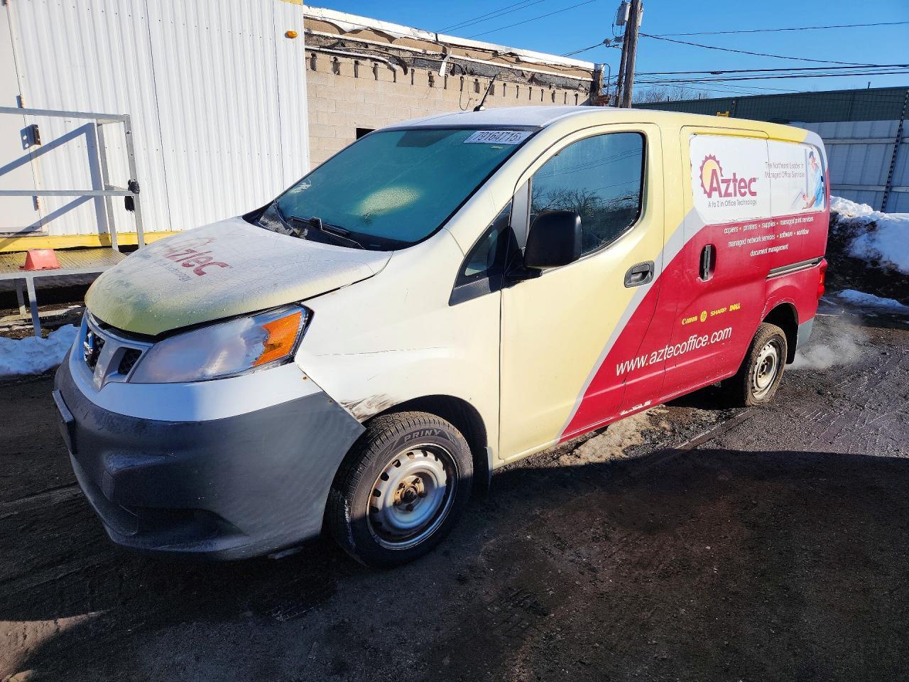 2015 Nissan NV200 Utility / Service Van