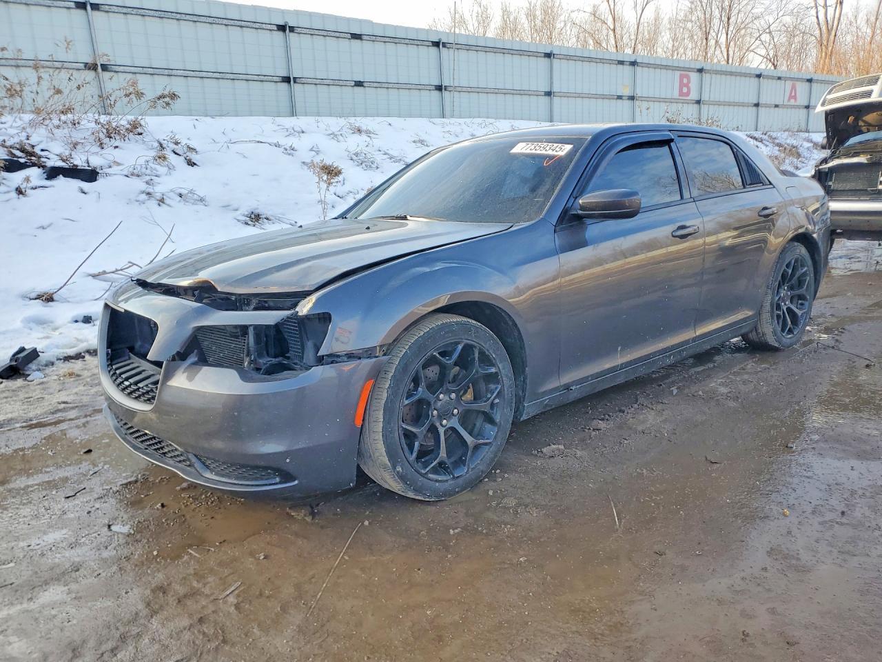 2016 Chrysler 300 s