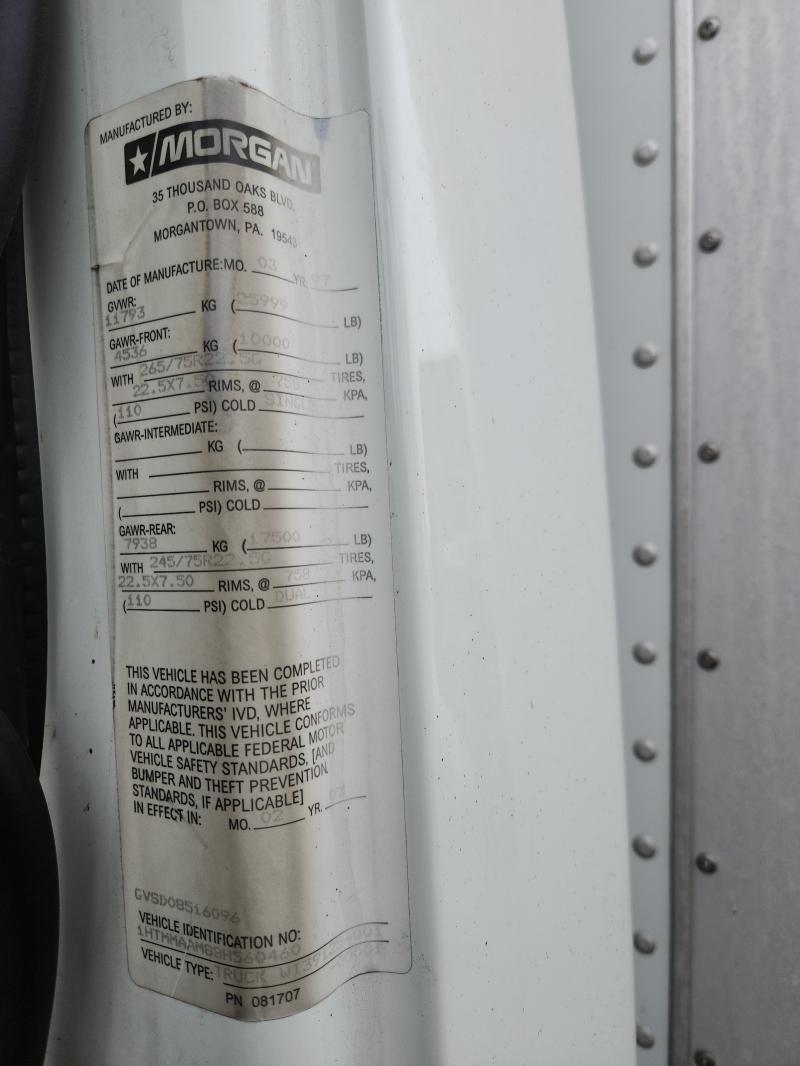 2008 International 4300 BOX Truck