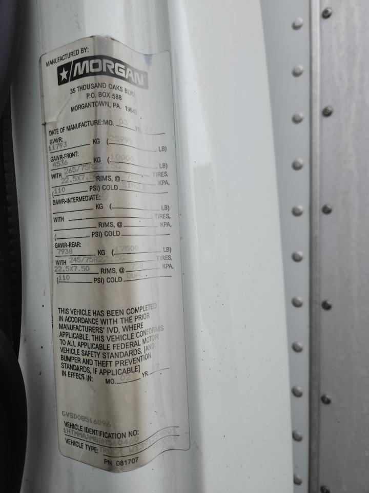 2008 International 4300 BOX Truck
