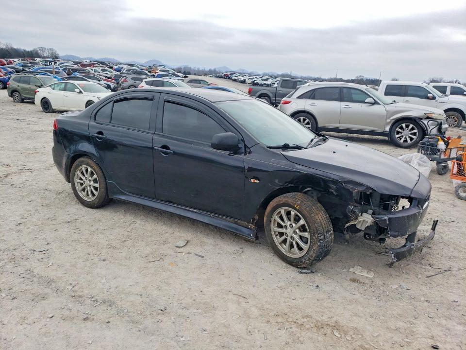 2012 Mitsubishi Lancer es