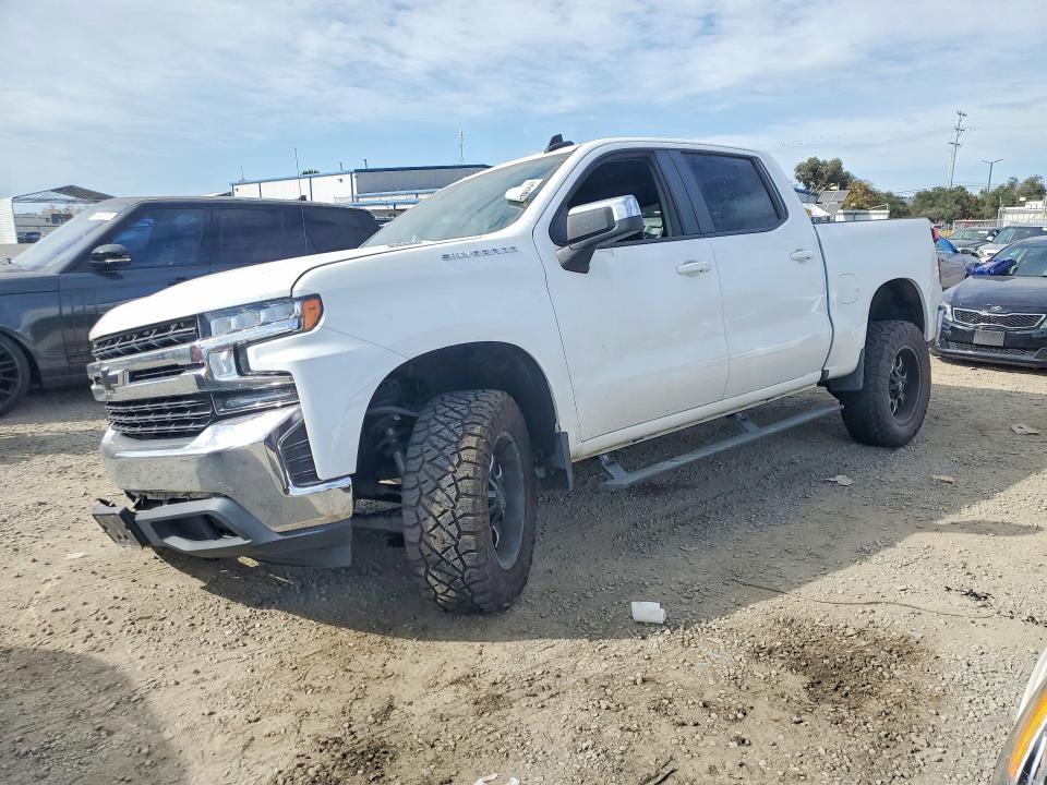 2020 Chevrolet Silverado C1500 lt