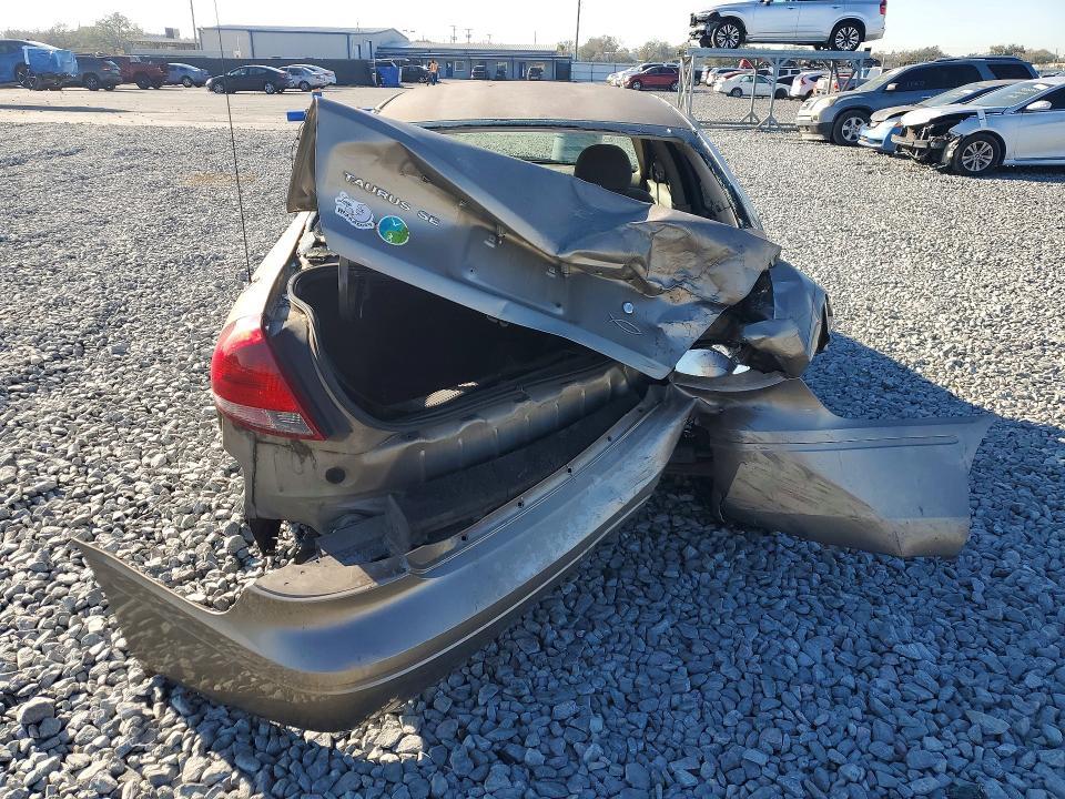 2007 Ford Taurus se