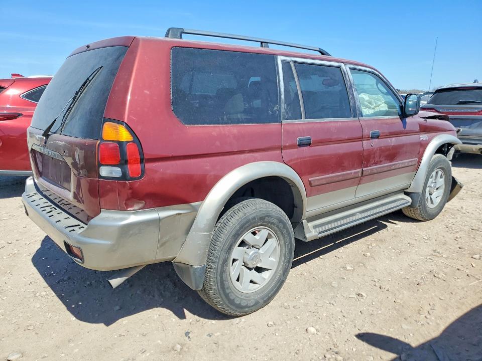 2001 Mitsubishi Montero Sport xls