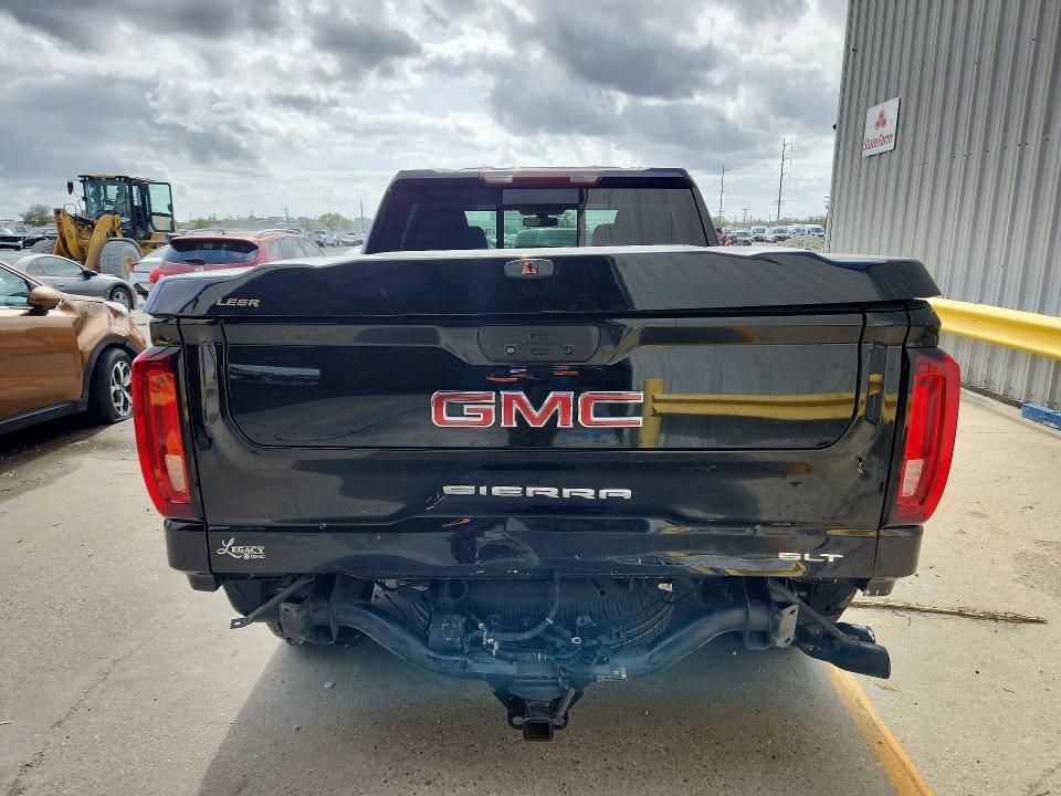 2021 GMC Sierra C1500 SLT