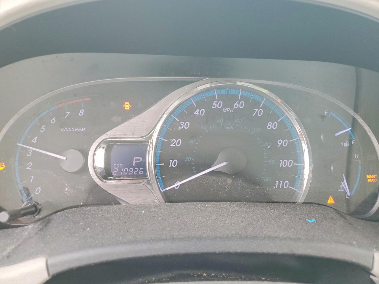 2014 Toyota Sienna xle 8-passenger